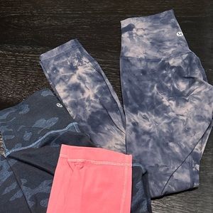 Small bundle of LULU’s. Size 2. Two blue pair. ❤️